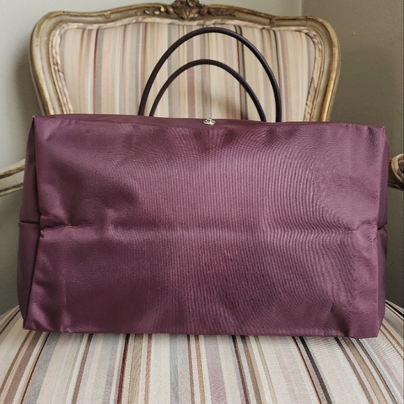Longchamp Le Pliage in Plum/Deep Purple - Large - Picture 6 of 13